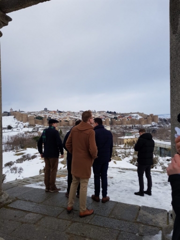 Cuatro Postes Ávila Feb 2018
