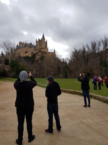Segovia March 2018