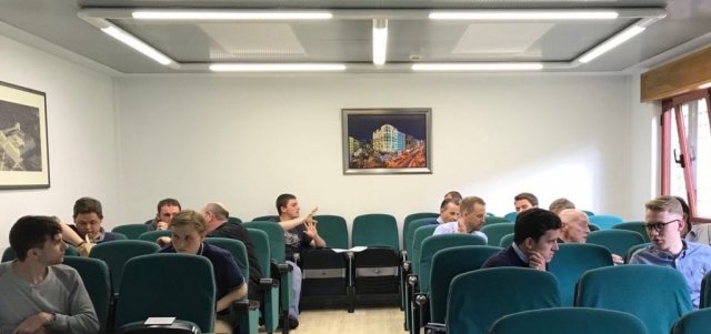 Class Discussion May 2018